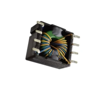 ME200046 Patch Isolated Pulse Power Transformer 250uH Double Insulated Wire Turn Ratio 1 1.3