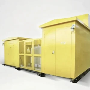 Mobile Outdoor Box-Type Substation Dedicated for Mining Applications Open-Pit Underground Mines