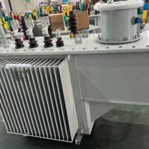 SZ11 Model Three Phase Oil Immersed ANAF Cooling MV&HV Transformer 220V Output 11KV 400V 35KV Input 50Hz 60Hz On Load Tap